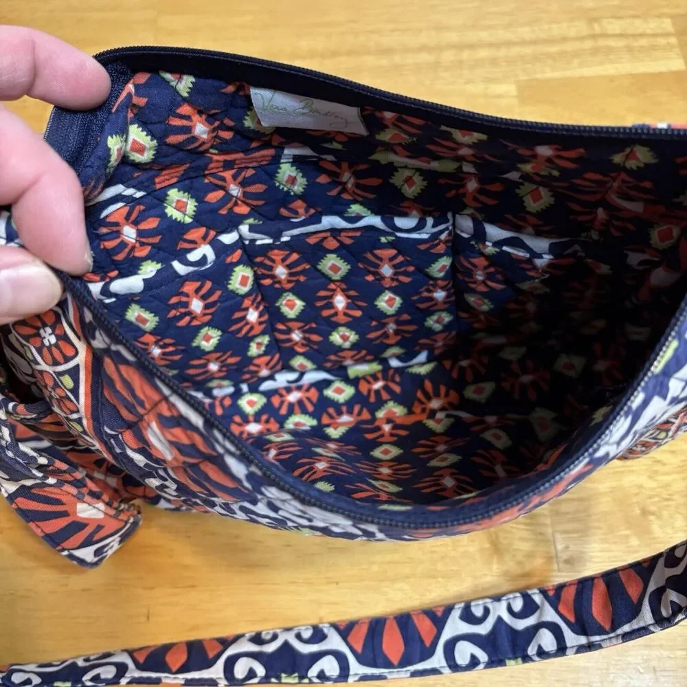 Vera Bradley Purse Bag Tote Crossbody‎ Hipster Sun Valley G1
